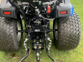 26HP Hydrostatic Tractor Solis 26HST