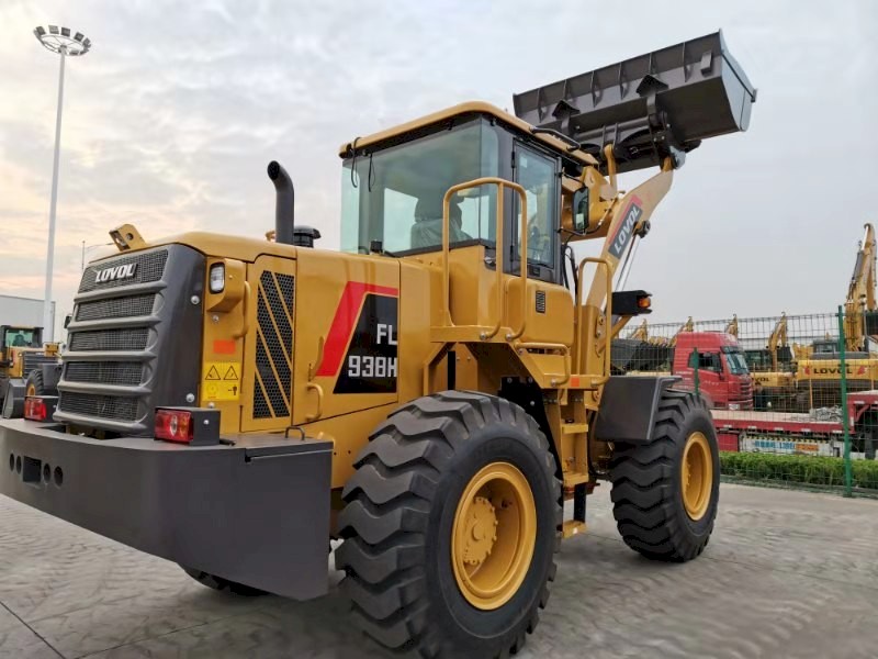 Wheel loader 4T Lift 154HP LOVOL 938H