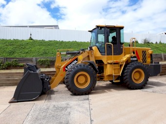 Wheel loader 4T Lift 154HP LOVOL 938H