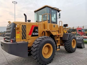 Wheel loader 4T Lift 154HP LOVOL 938H