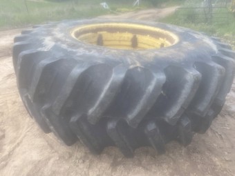 Header duals 650/85r/38