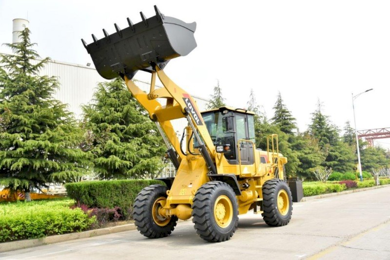Wheel Loader 3T Lift 135HP Lovol FL936H