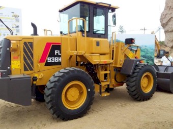 Wheel Loader 3T Lift 135HP Lovol FL936H