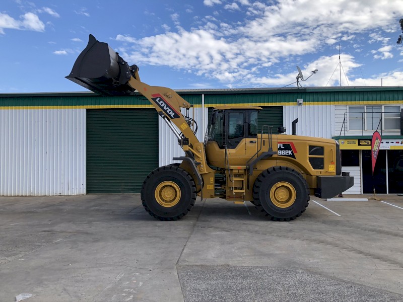 Hydrostatic 20T Wheel Loader Lovol FL962K