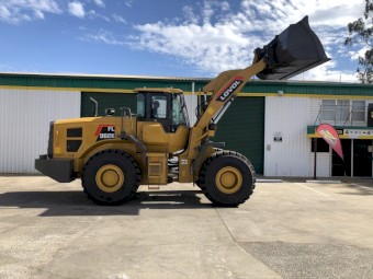 Hydrostatic 20T Wheel Loader Lovol FL962K