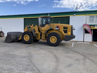 Hydrostatic 20T Wheel Loader Lovol FL962K