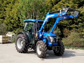 Solis S 90 Cab Tractor