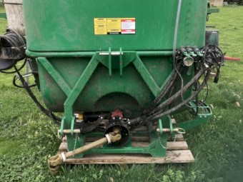 2020 Goldacres 3pl 1000lt Sprayer