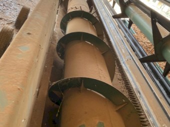 John Deere 7720 and heavy duty 30’ bat front