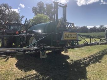 2005 Goldacres 5024 Tow Behind Sprayer