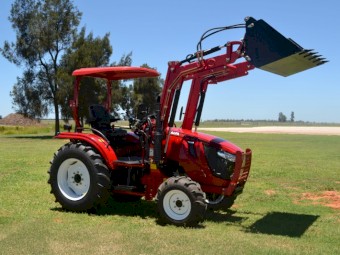 ALFA RM45 4WD - ROPS - FEL - 4in1