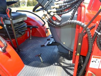 ALFA RM45 4WD - ROPS - FEL - 4in1