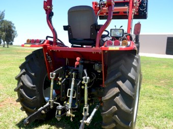 ALFA RM45 4WD - ROPS - FEL - 4in1