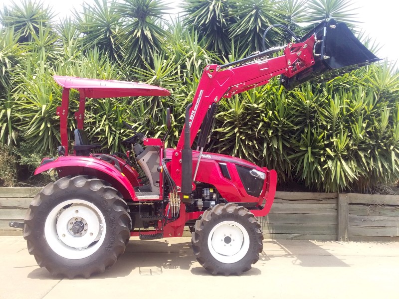 ALFA RM55 ROPS-FEL-4in1-4WD