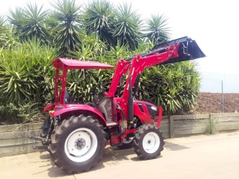 ALFA RM55 ROPS-FEL-4in1-4WD