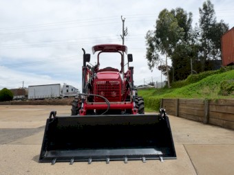 Alfa RM65 ROPS - FEL - 4in1