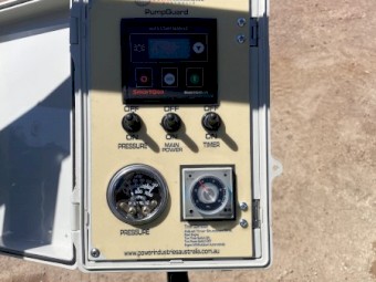 Flood pump 14 inch pump and 215kw diesel motor