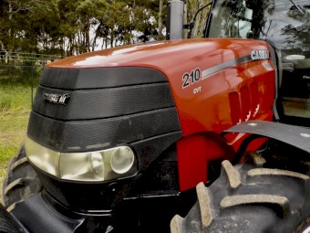 2017 Case IH Puma 210 CVT 242hp 4x4 Agricultural Farm Tractor