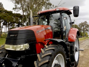 2017 Case IH Puma 210 CVT 242hp 4x4 Agricultural Farm Tractor