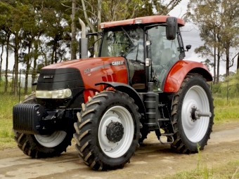 2017 Case IH Puma 210 CVT 242hp 4x4 Agricultural Farm Tractor