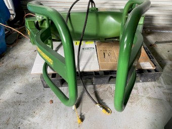 Hustler euro hitch soft hands