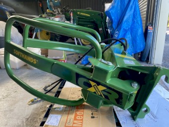 Hustler euro hitch soft hands