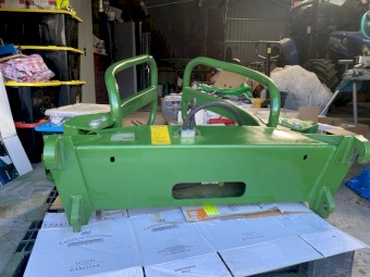 Hustler euro hitch soft hands