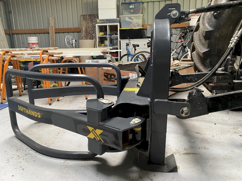 Hustler CXR rear 3 point linkage soft hands