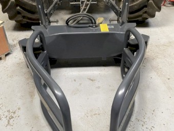 Hustler CXR rear 3 point linkage soft hands