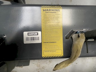 Hustler CXR rear 3 point linkage soft hands