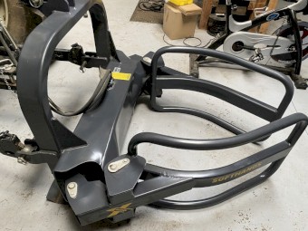 Hustler CXR rear 3 point linkage soft hands