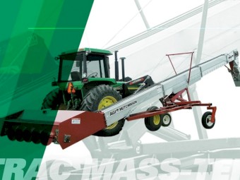 Hutchinson Trac Mass-ter Bunker Unloader Never used