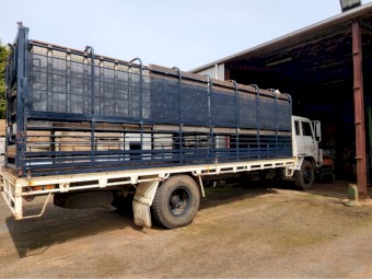 2 Deck 28ft Stock Crate