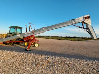 Hutchinson Trac Mass-ter Bunker Unloader Never used