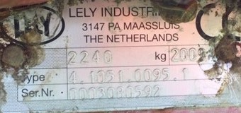 Lely 2009 725 CD Classic