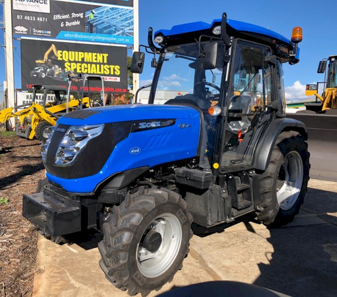 SALE Solis N90 Narrow Cab Tractor