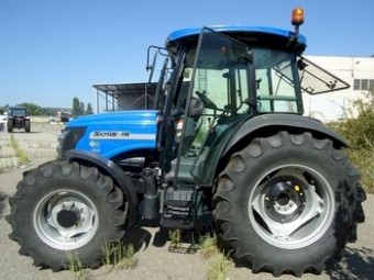 110HP Cab Tractor Solis S110