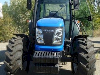 110HP Cab Tractor Solis S110