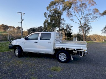 2011 Toyota SR Hilux 4X4 3.0l Dual Cab Ute
