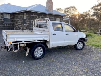 2011 Toyota SR Hilux 4X4 3.0l Dual Cab Ute