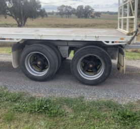 2000 Fruehauf Quad Dog Trailer