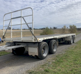 2000 Fruehauf Quad Dog Trailer