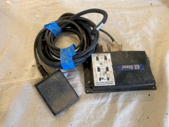 Trimble CFX 750 and EZ-Steer Motor