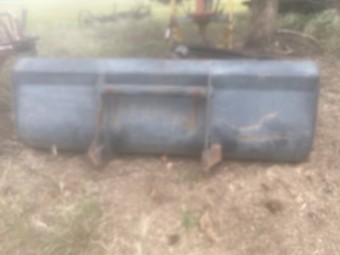 Bobcat telehandler bucket