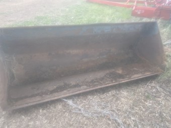 Bobcat telehandler bucket