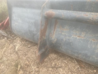 Bobcat telehandler bucket