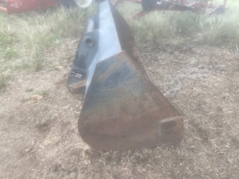 Bobcat telehandler bucket