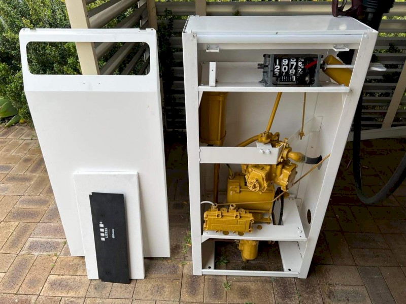 Gilbarco fuel bowser