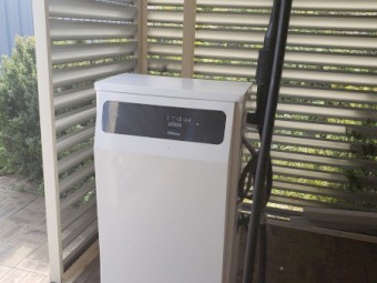 Gilbarco fuel bowser