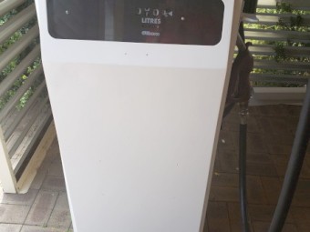 Gilbarco fuel bowser